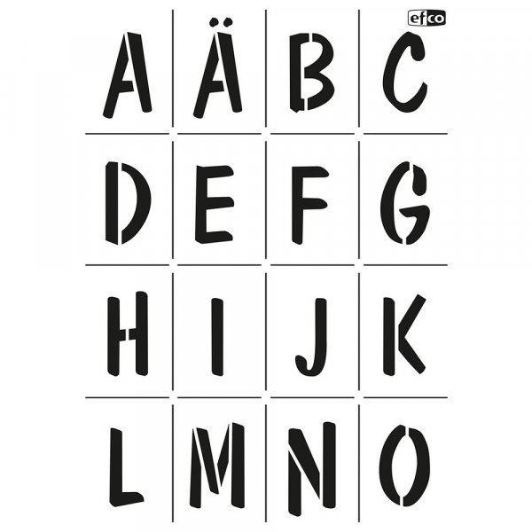 Sabloitukset A4