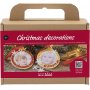 Mini DIY Kit joulukoristeet - kehykset