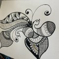 Asiakaskuva Posca Marker PC-1MR 0,7 mm Ultra Fine - musta
