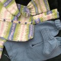 Asiakaskuva Junior 50g - Vaalea denim sininen