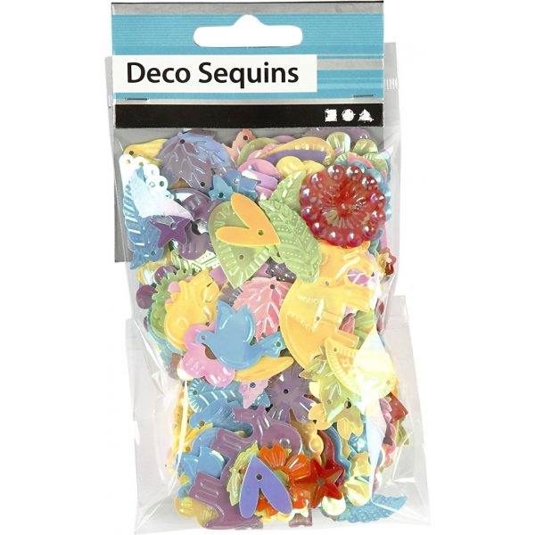 Paljetit - helmiäisvärit - 30 g Paljetit - helmiäisvärit - 30 g