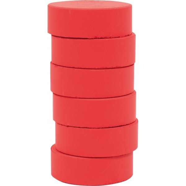 Vrikiekot 55-57 mm - punainen - 6 kpl