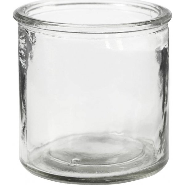 Kynttiln lasi - K7,8 cm, 6 kpl
