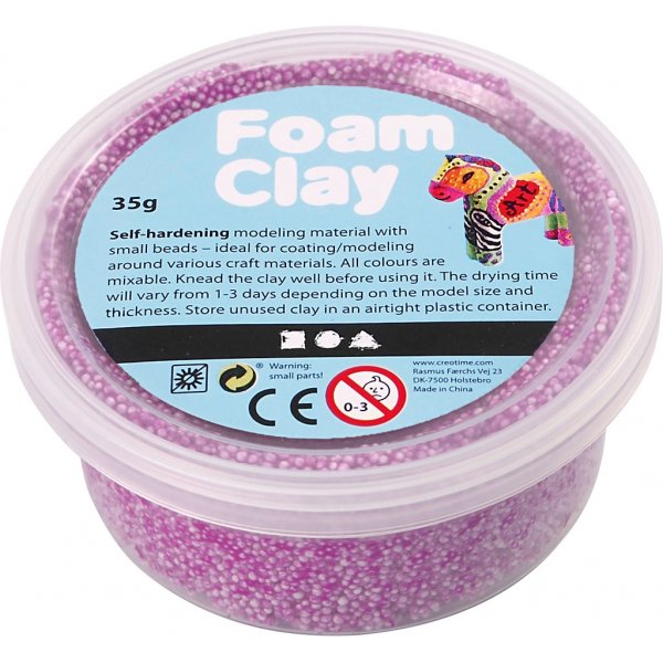Foam Clay - neonvioletti - 35 g