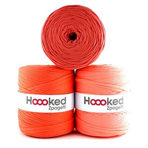 Zpagetti lanka 900g - Oranssit sävyt Zpagetti lanka 900g - Oranssit sävyt