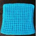 Asiakaskuva DROPS Cotton Light Uni Color lanka - 50g - turkoosi (14)