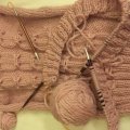 Asiakaskuva Yksikaapeli KnitPro Red - 100 cm