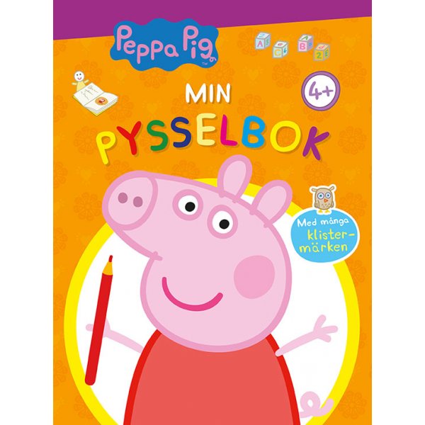 Greta Pig: askartelukirjani