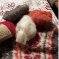 Asiakaskuva DROPS Harjattu Alpaca Silk lanka - 25g - Harmaa (03)