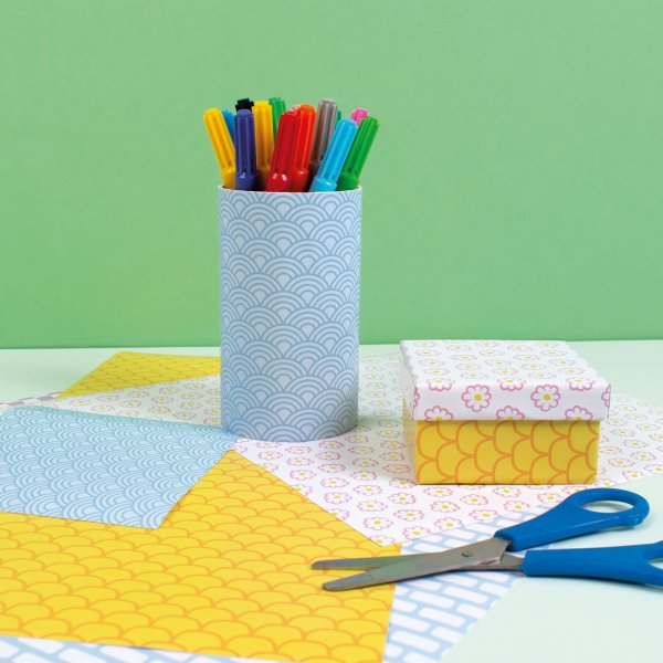 Itseliimautuva designpaperi - 25 arkkia Itseliimautuva designpaperi - 25 arkkia