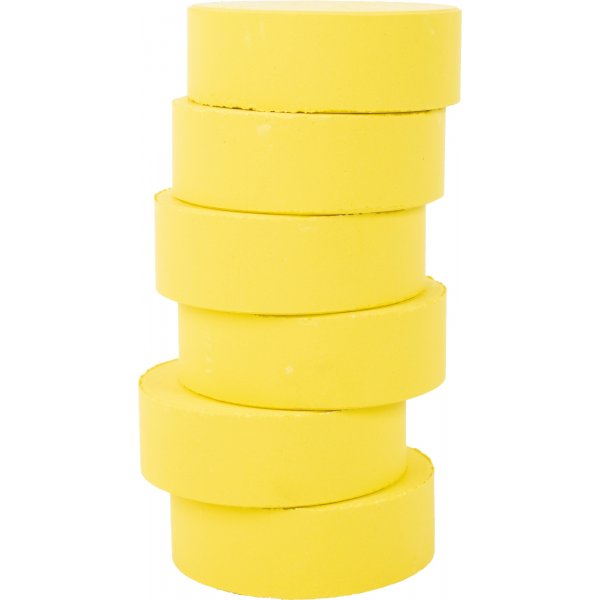 Vrikiekot 55-57 mm - vaaleankeltainen - 6 kpl