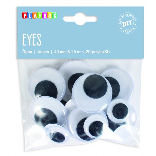 Silm�t 40/25 mm - 20 kpl