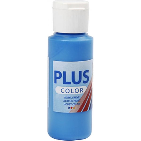 Plus Color Hobby maali - perussininen - 60 ml