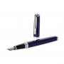 Tytekyn Waterman Exception Slim Laque - Silver Trim - Hieno sininen
