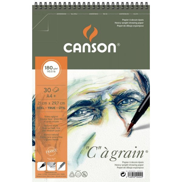 Canson C -jyvt 180g