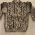 Asiakaskuva Junior 50g - Vaaleanharmaa denimprintti