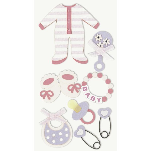 Tarrasekoitus - Vauva - pinkki