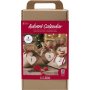 Adventtikalenteri - Virkattu