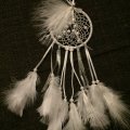 Asiakaskuva Marabou h�yhen 80 - 100 mm - valkoinen 2 g ~ 22 kpl.
