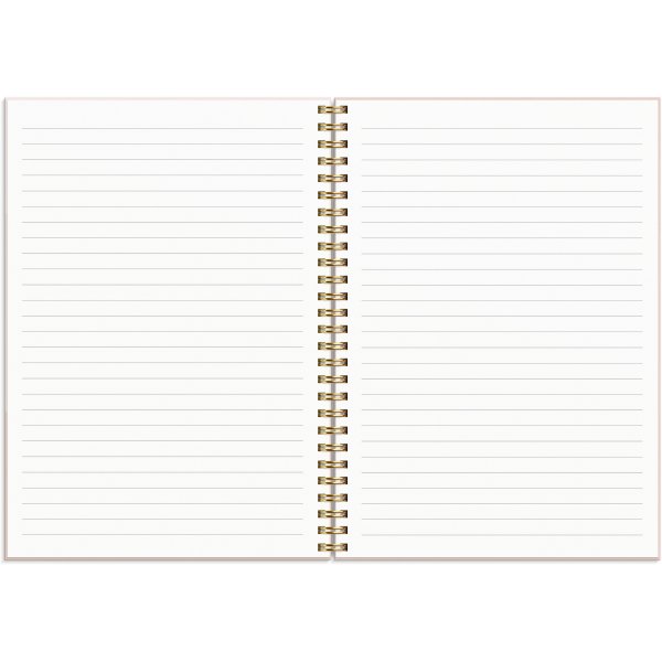 Kalenteri 24/25 - Life Planner Vaaleanpunainen