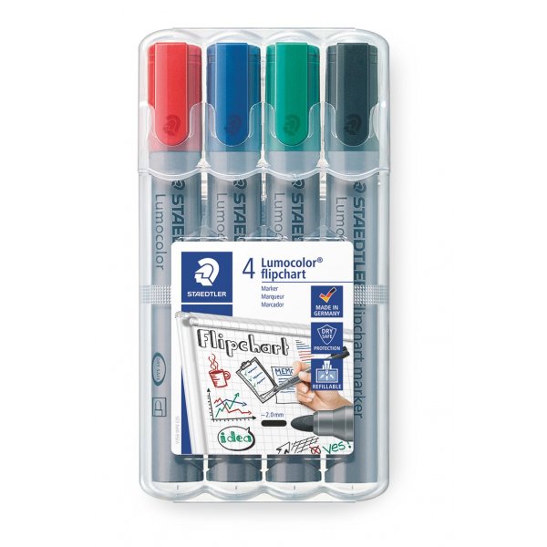 Flipchart-kyn 2 mm - 4 kyn