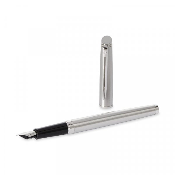 Tytekyn Waterman Hmisphre - Ruostumaton ters kromikoristelu - Medium Blue