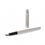 Tytekyn Waterman Hmisphre - Ruostumaton ters kromikoristelu - Medium Blue