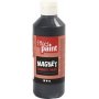 Magneettinen maali - musta - 250 ml