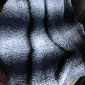 Asiakaskuva Viking lanka Ruutulanka 350g - Navy/Vaaleansininen (726)