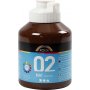 Koulumaali - Akryyli - ruskea - matta - 500 ml