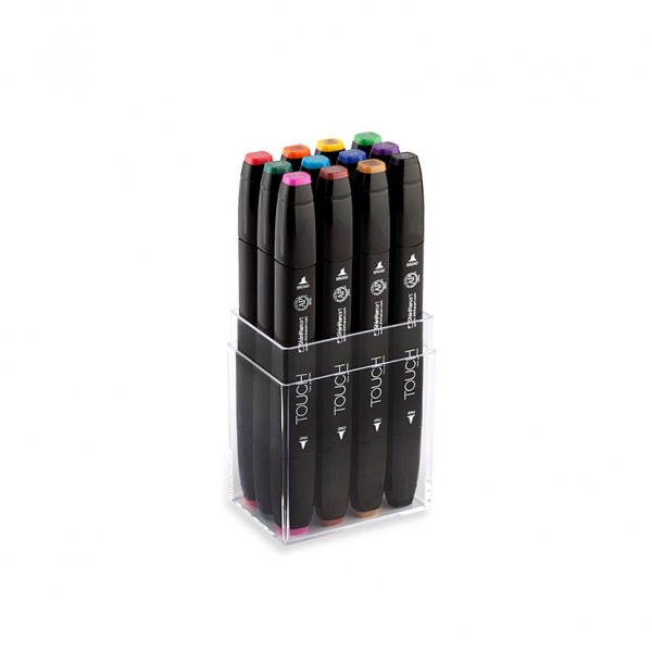 Touch Twin Marker 12 kpl - Pvri