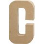 Pahvikirjain - C - 5 cm