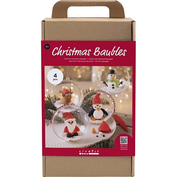 DIY Kit joulukuusen koristeet - mallinnus