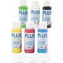 Plus Color Hobby maali - perusvrit - 6 x 60 ml