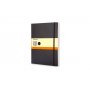 Notebook Classic XL Vuorattu pehme kansi