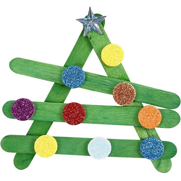 Glitteri ja puutikkuja - sekavrej