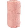 Makramelanka - pinkki - 2 mm - 198 m