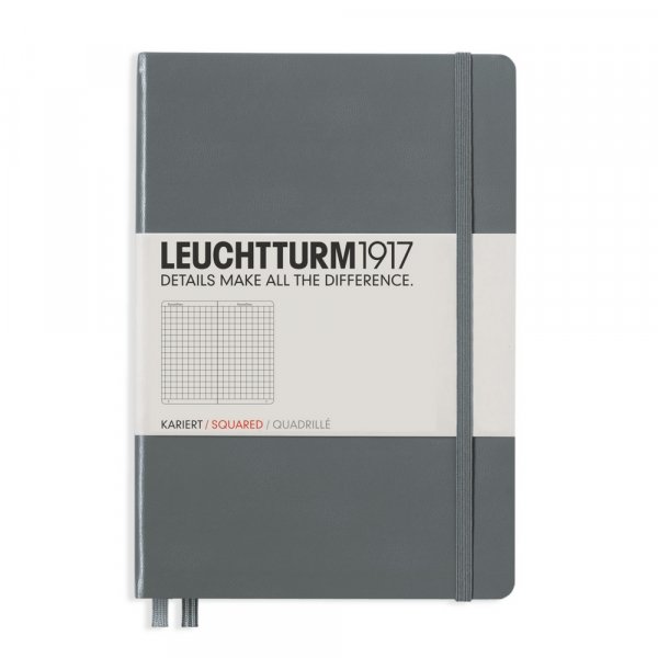 Notebook A5 Hard - Tarkistettu