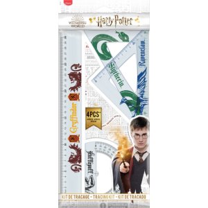 Harry Potter - Viivainsetti 4 osaa 30 cm