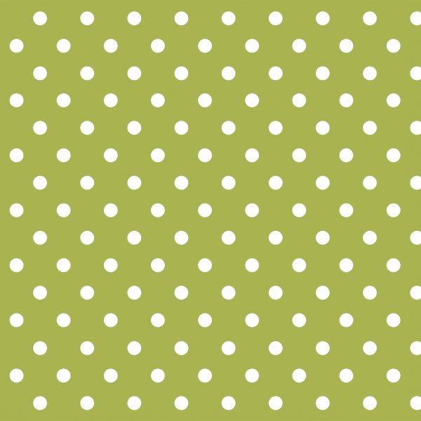 Vahaliina PVC Dot - Lime
