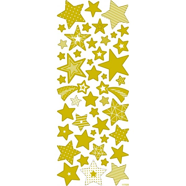 Tarrat - kulta - thdet - 10 x 24 cm