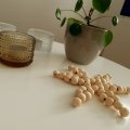 Asiakaskuva Puisia palloja 100 kpl �15 mm