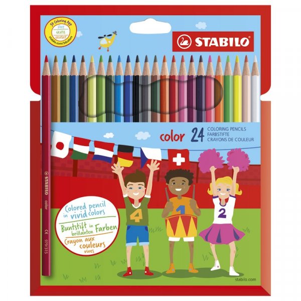Vrikyn Stabilo Color - 24 kpl