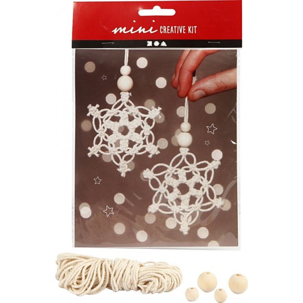 Mini DIY Kit - makrame-jkide/lumihiutale