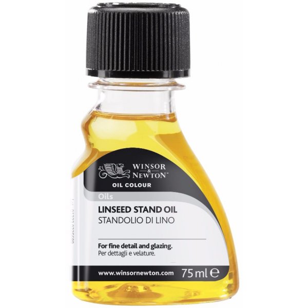 Oil medium Winsor & Newton 75 ml - Pellavajalusta Oil