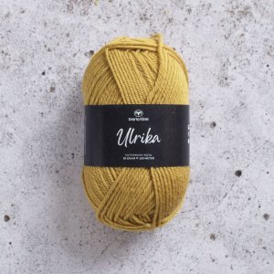 Black Sheep Ulrika lanka 50g - Keltainen sammal Black Sheep Ulrika lanka 50g - Keltainen sammal