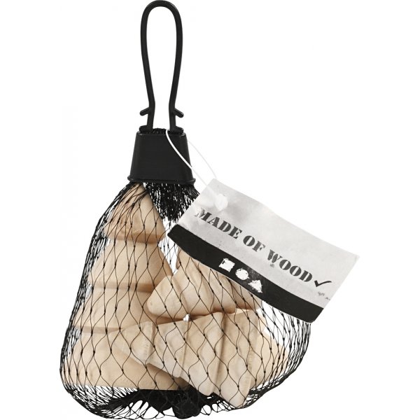 Puiset joulukuuset - 4 kpl Puiset joulukuuset - 4 kpl