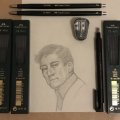 Asiakaskuva Lyijykyn� Faber-Castell 2mm - HB