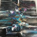Asiakaskuva Kangaspaneeli 30 x 30 cm / 3 mm - venytetty