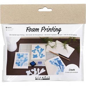 Mini DIY-setti - Leimakortti